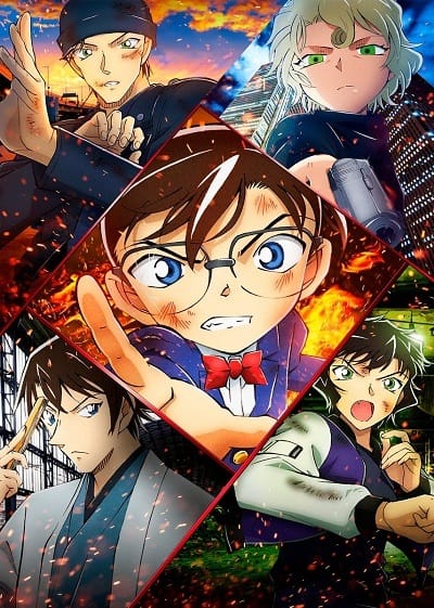 Meitantei Conan: Hiiro no Dangan (2021)(Movie)(Complete)