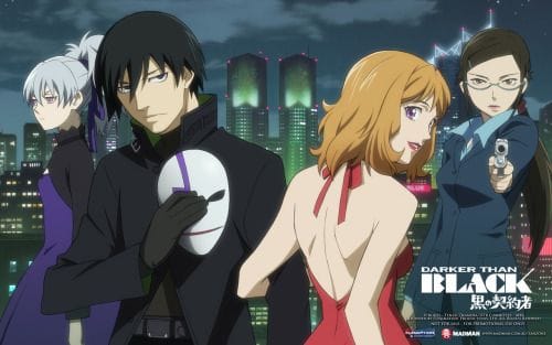 Darker Than Black: Kuro no Keiyakusha (2007)(TV Series)(Complete)