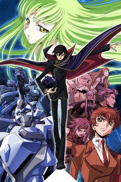 Download Code Geass: Hangyaku no Lelouch (2006)(TV Series)(Complete)