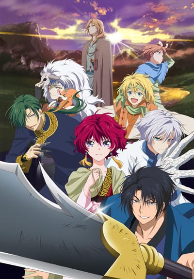 Download Akatsuki no Yona (2014)(TV Series)(Complete)