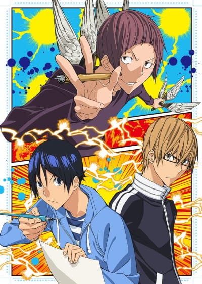 Download Bakuman. (2012)(2012)(TV Series)(Complete)