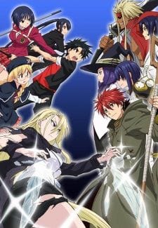 UQ Holder! Mahou Sensei Negima! 2 (2017)(TV Series)(Complete)