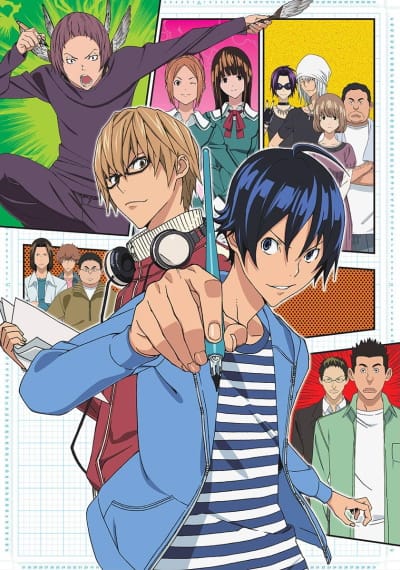 Download Bakuman. (2010)(TV Series)(Complete)