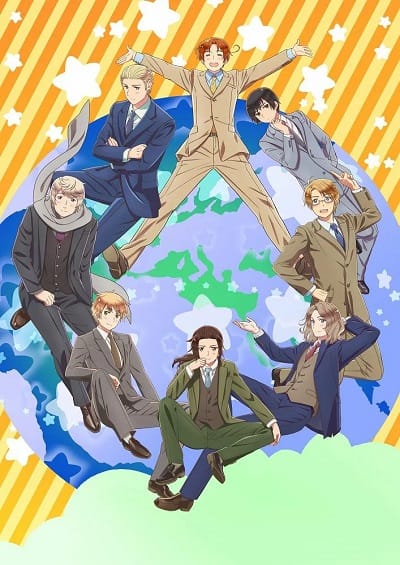 Download Hetalia: World Stars (2021)(Web)(Complete)