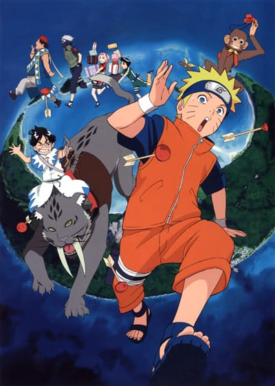 Gekijouban Naruto: Dai Koufun! Mikazukijima no Animal Panic Datte ba yo! (2006)(Movie)(Complete)