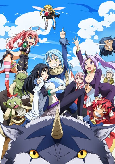 Download Tensei Shitara Slime Datta Ken (2018)(TV Series)(Complete)