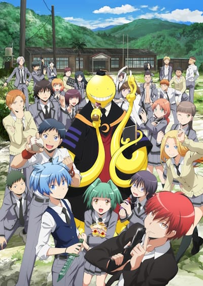 Download Ansatsu Kyoushitsu (2015)(2015)(TV Series)(Complete)