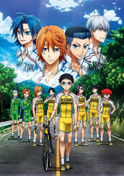 Download Yowamushi Pedal: New Generation (2017)(TV Series)(Complete)