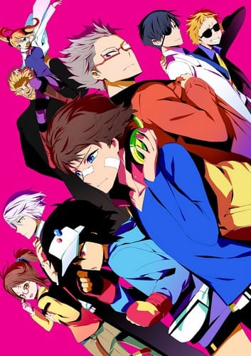 Download Hamatora The Animation (2014)(TV Series)(Complete)