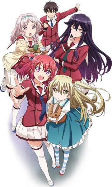 Download Inou Battle wa Nichijou-kei no Naka de (2014)(TV Series)(Complete)