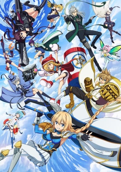 Download Hangyaku-sei Million Arthur (2018)(TV Series)(Complete)