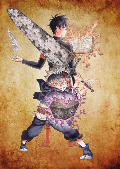 Download Black Clover (2016)(OVA)(Complete)