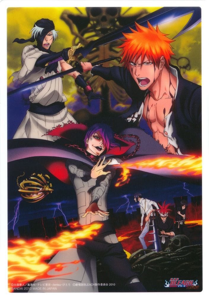 Gekijouban Bleach: Jigoku Hen (2010)(Movie)(Complete)