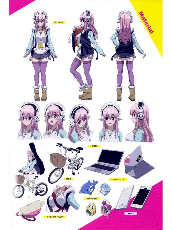 SoniAni: Super Sonico The Animation (2014)(TV Series)(Complete)