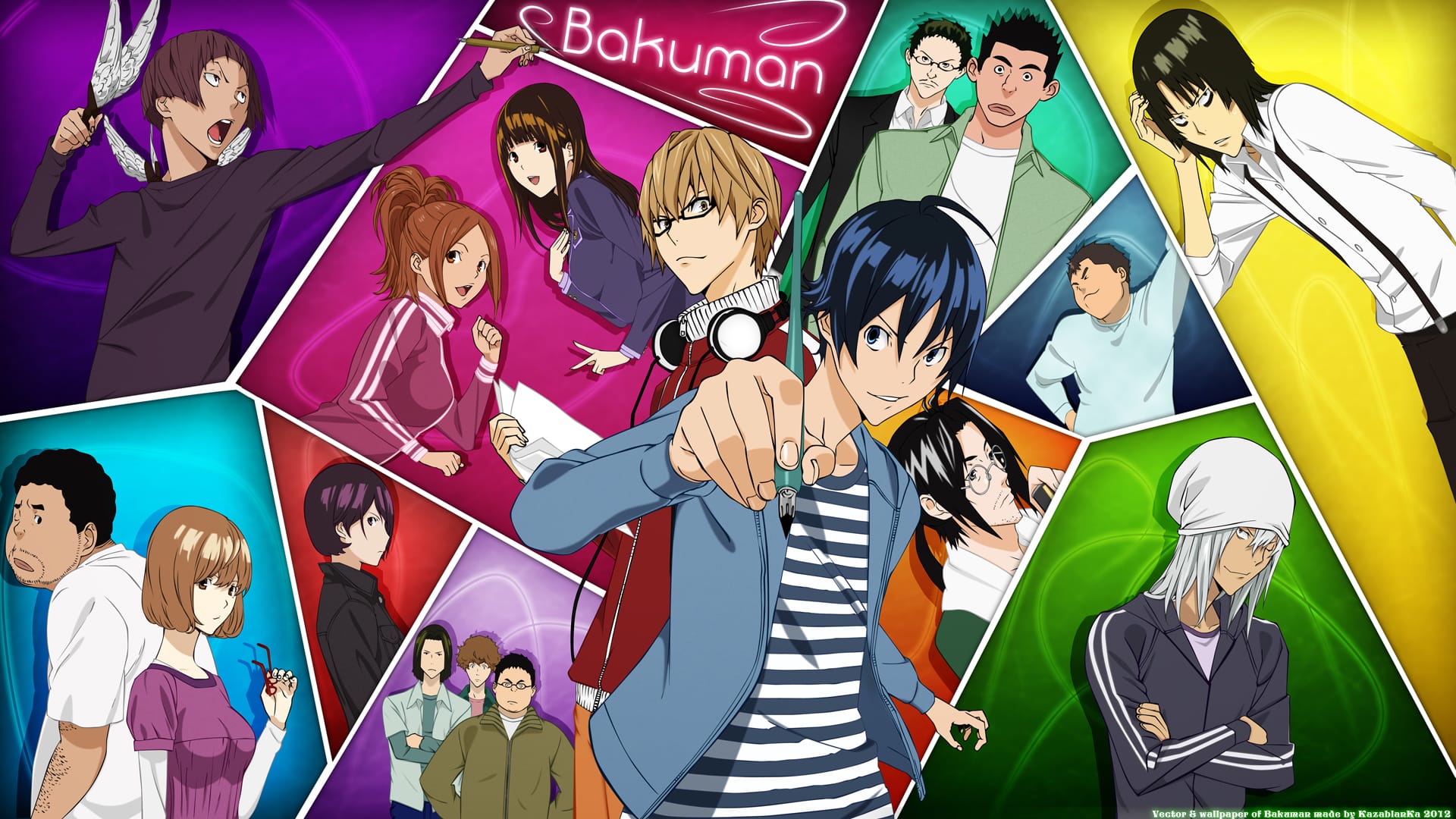 Bakuman. (2012)(2012)(TV Series)(Complete)