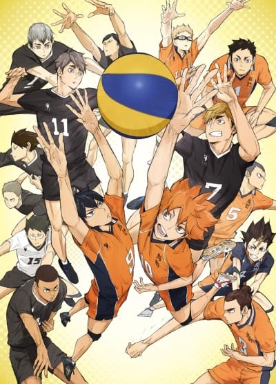 Download Haikyuu!! To the Top (2020)(2020)(TV Series)(Complete)