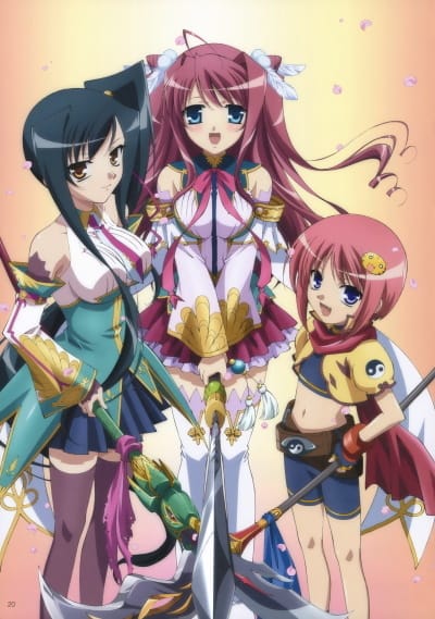 Download Shin Koihime Musou (2009)(TV Series)(Complete)