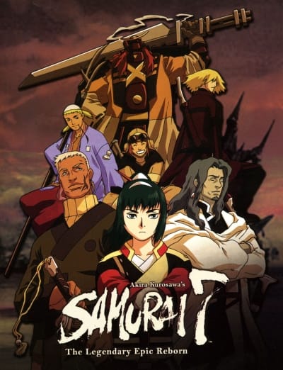 Download Samurai 7 (2004)(TV Series)(Complete)