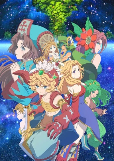 Download Seiken Densetsu: Legend of Mana - The Teardrop Crystal (2022)(TV Series)(Complete)