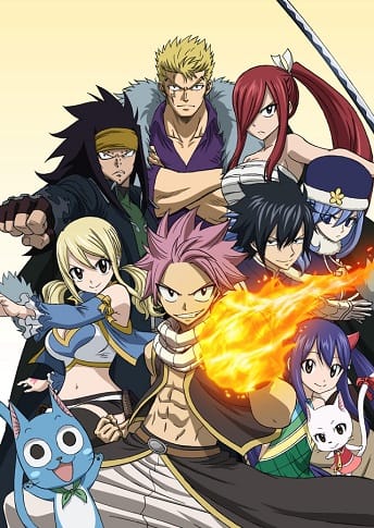 Download Fairy Tail (2014)(2014)(TV Series)(Complete)