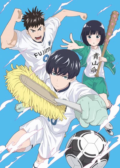 Download Keppeki Danshi! Aoyama-kun (2017)(TV Series)(Complete)