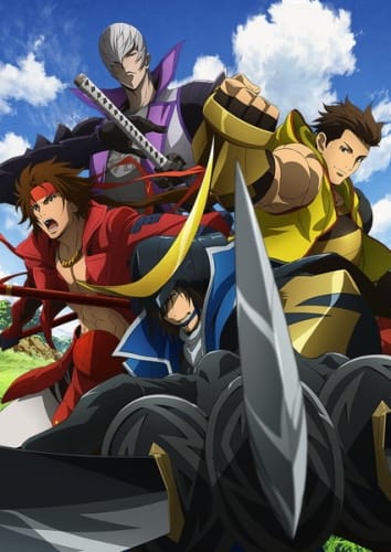 Download Sengoku Basara: Judge End (2014)(TV Series)(Complete)