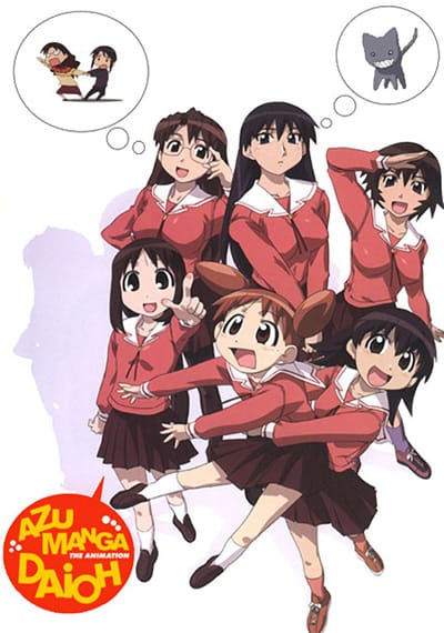 Download Azumanga Daiou The Animation (2002)(2002)(TV Series)(Complete)