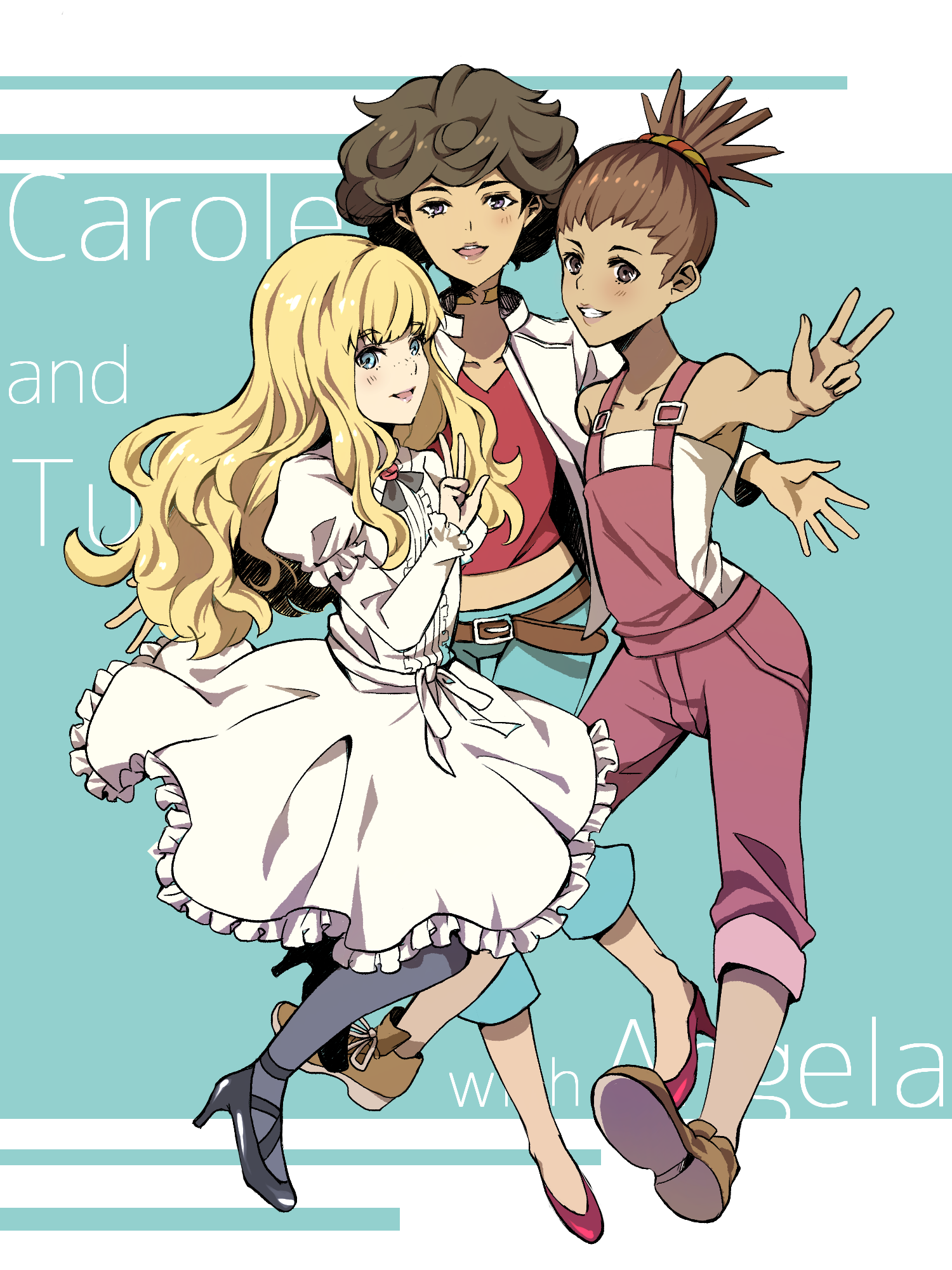 Carole & Tuesday (2019)(TV Series)(Complete)