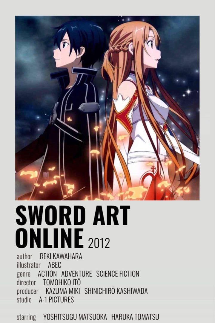 Sword Art Online (2012)(TV Series)(Complete)