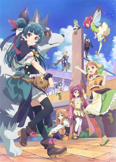 Genjitsu no Yohane: Sunshine in the Mirror (2023)(TV Series)(Complete)