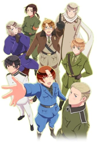 Download Hetalia: The World Twinkle (2015)(Web)(Complete)