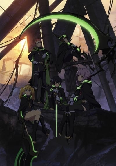 Download Owari no Seraph (2015)(TV Series)(Complete)