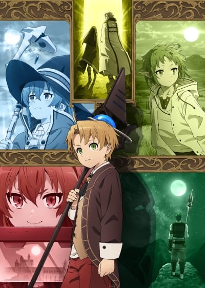 Download Mushoku Tensei: Isekai Ittara Honki Dasu (2021)(TV Series)(Complete)