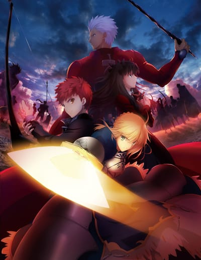 Download Fate/Stay Night: Unlimited Blade Works (2014)(2014)(TV Series)(Complete)