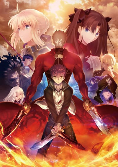 Download Fate/Stay Night: Unlimited Blade Works (2015)(2015)(TV Series)(Complete)