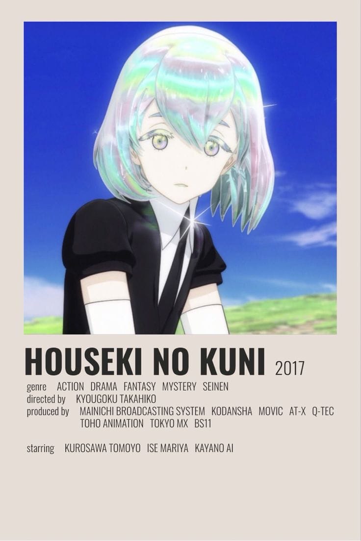 Houseki no Kuni (2013)(Web)(Complete)