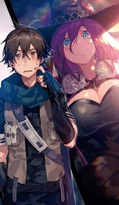 Hai to Gensou no Grimgar (2016)(TV Series)(Complete)