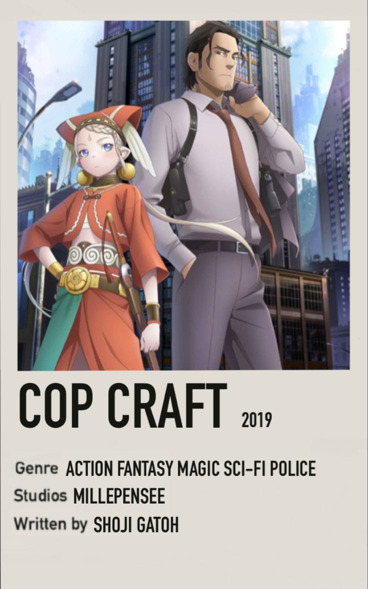 Cop Craft (2019)(TV Series)(Complete)