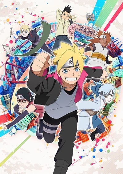 Download Boruto: Naruto Next Generations (2017)(TV Series)(Complete)