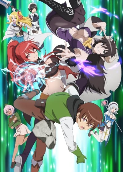 Download Isekai One Turn Kill Nee-san: Ane Douhan no Isekai Seikatsu Hajimemashita (2023)(TV Series)(Complete)