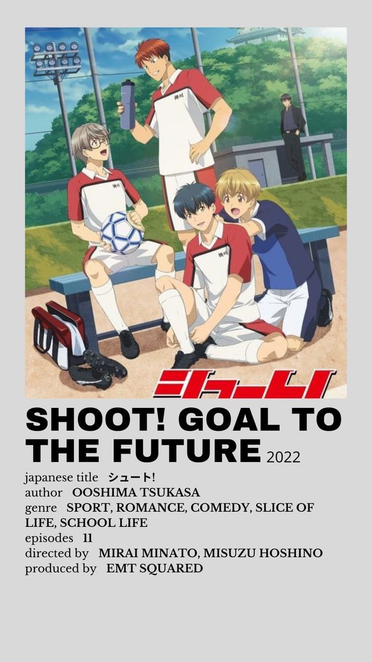 Shoot! Goal to the Future (2022)(TV Series)(Complete)