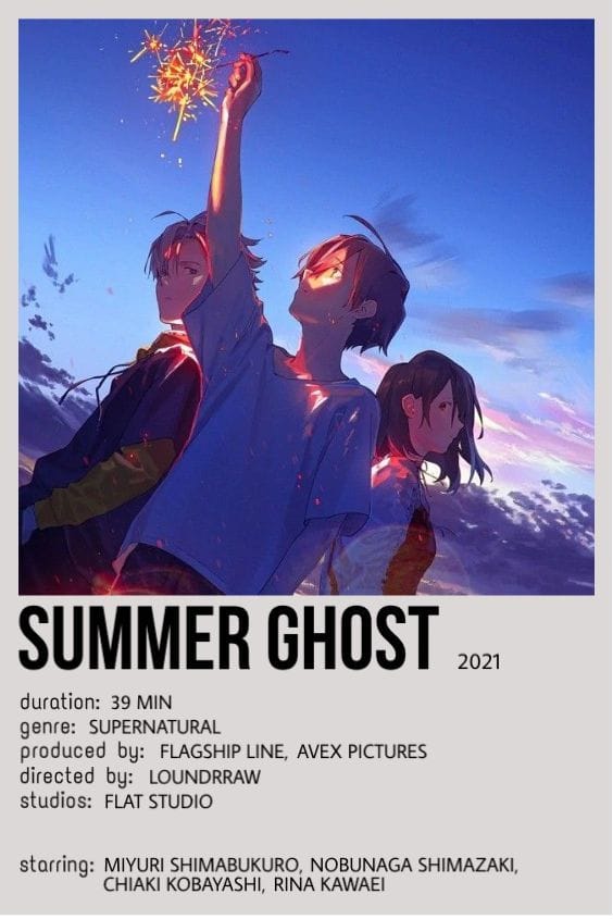 Summer Ghost (2021)(Movie)(Complete)