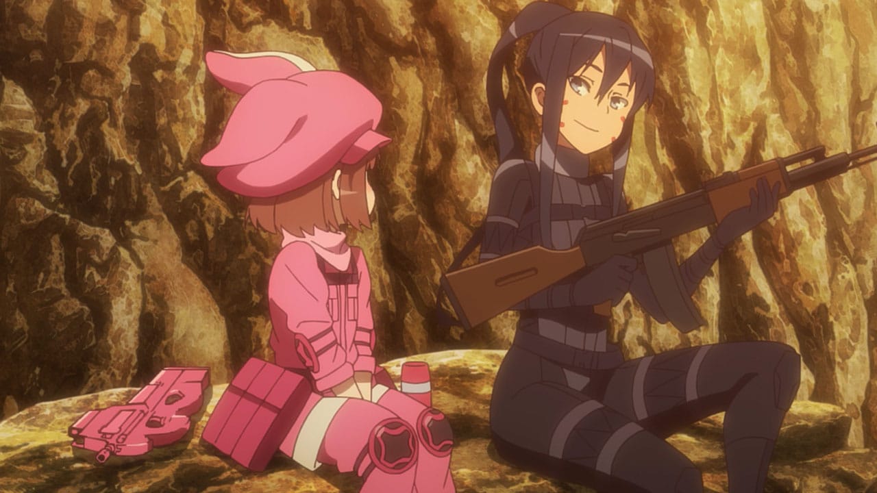 Sword Art Online Alternative: Gun Gale Online (2018)(TV Series)(Complete)