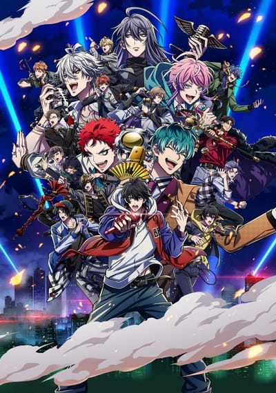 Download Hypnosis Mic: Division Rap Battle - Rhyme Anima + (2023)(TV Series)(Complete)