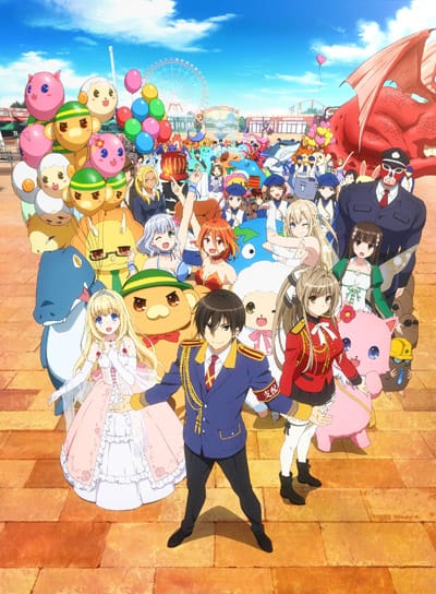 Download Amagi Brilliant Park (2014)(TV Series)(Complete)