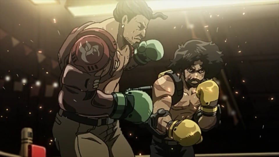 Megalo Box (2018)(TV Series)(Complete)