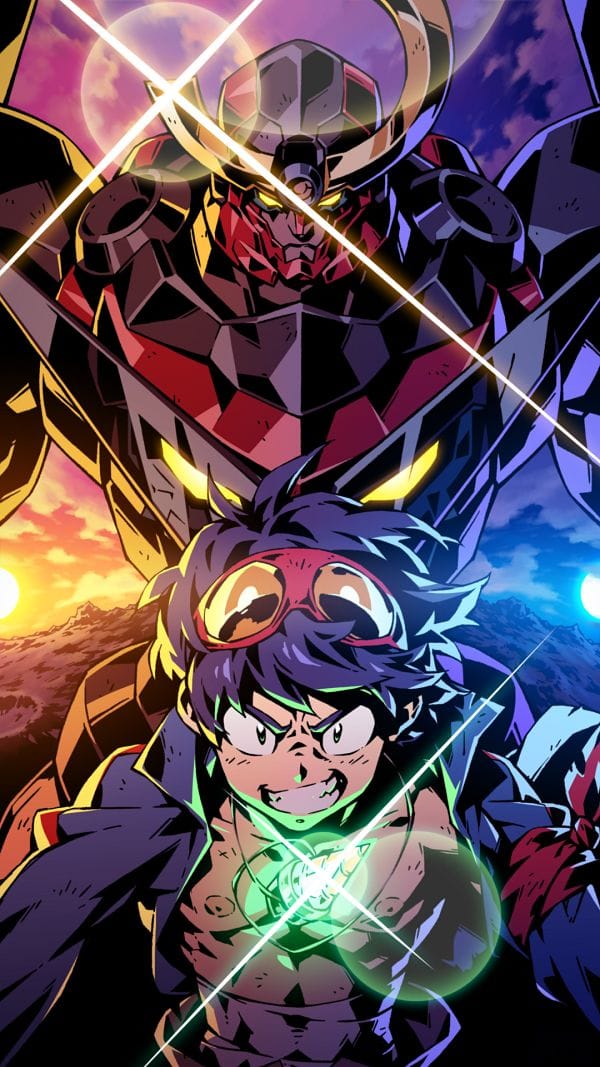 Tengen Toppa Gurren Lagann (2007)(TV Series)(Complete)