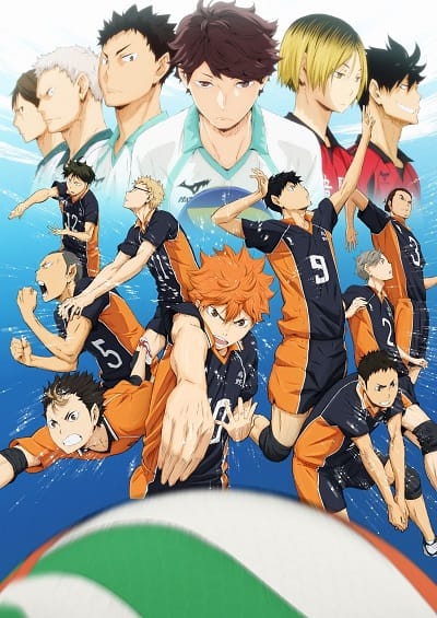 Download Haikyuu!! (2014)(TV Series)(Complete)