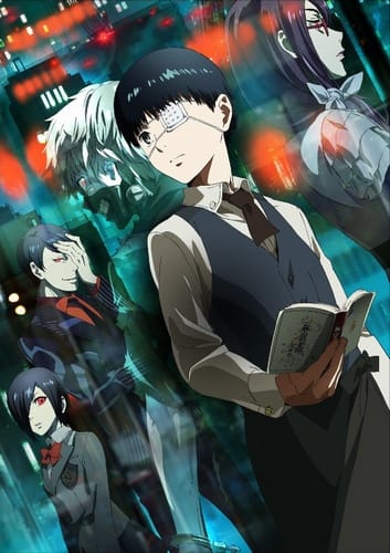 Download Tokyo Ghoul (2014)(TV Series)(Complete)