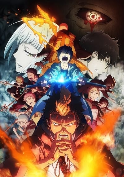 Download Ao no Exorcist: Kyoto Fujouou Hen (2017)(TV Series)(Complete)